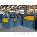 waste paper baler machine bottle baling press machine